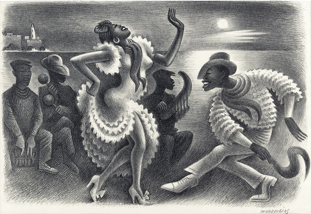 Miguel Covarrubias, Rumba, 1942