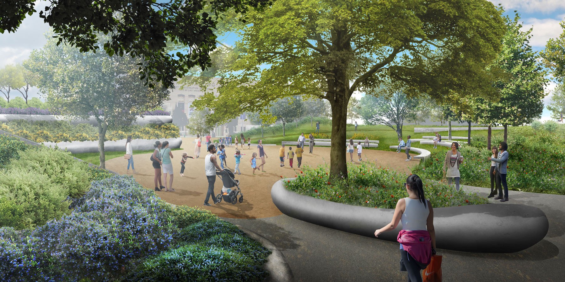 Park rendering